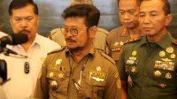 Cegah Alih Fungsi Lahan, Mentan SYL Sinergi Dengan APIP dan APH