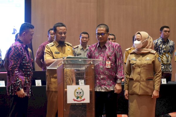 Pemprov Sulsel-BSSN Luncurkan Aplikasi PILAR, Upaya Bersama Hadapi Ancaman Siber