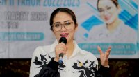Warga Rappocini ke Legislator Golkar Debbie Rusdin: Kami Siap Berjuang Bersama di Pileg 2024