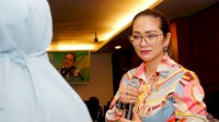 Legislator Golkar Debbie Rusdin Respon Baik Beragam Aspirasi Warga Kecamatan Makassar