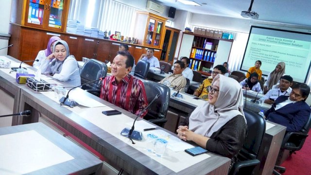 KPID dan KIP Sulsel Kompak Usulkan Anggaran Rp800 Juta untuk Persiapan Panitia Seleksi