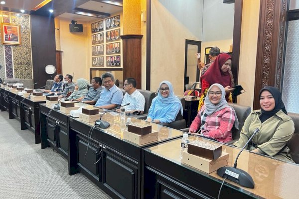 Bamperda DPRD Sulsel Bahas Dua Agenda saat Kunker ke Jatim