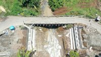 Dianggarkan Rp28 Miliar, Pembangunan Jembatan Palattae Tengah Berprogres