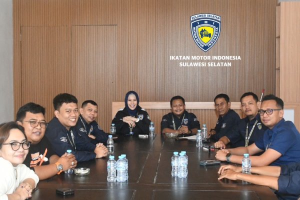 Terbaru di Rakerprov IMI Sulsel, Klub Otomotif Bisa Ajukan Pembentukan IMI Kabupaten-Kota