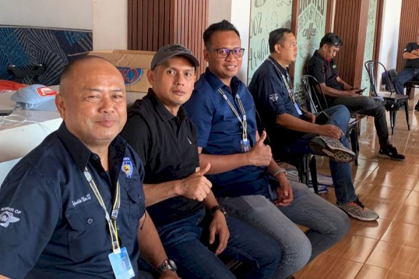 Klub Otomotif Benteng Kupa Sport Team Ikut Meriahkan Rakerprov IMI Sulsel