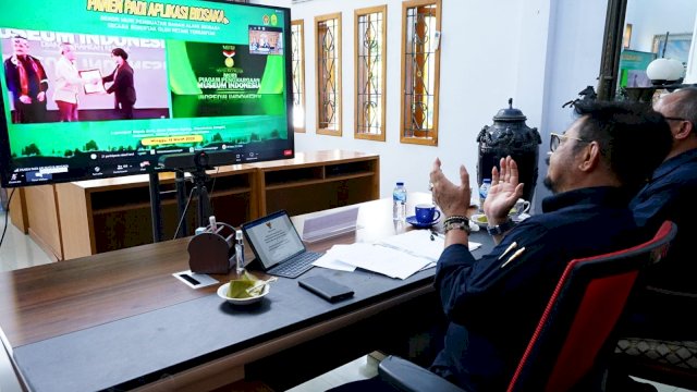 Gencarkan Pertanian Ramah Lingkungan, Mentan SYL Raih Rekor MURI