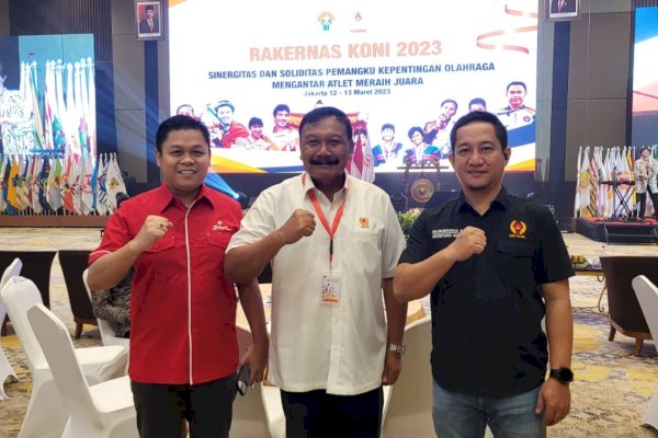 Hadiri Rakernas KONI, Yasir Machmud: Ini Akan Jadi Acuan Bagi Sulsel Laksanakan Rakerprov 2023