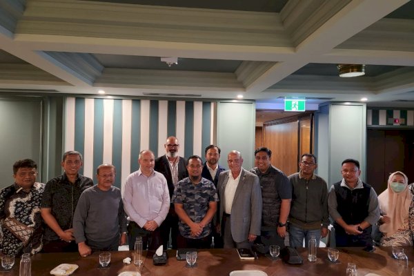 Gubernur Andi Sudirman Paparkan Potensi SDA Sulsel kepada Perusahaan Pribumi Australia