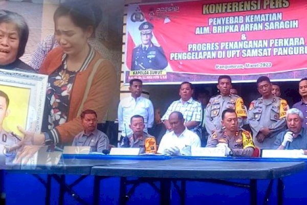Mahasiswa Desak Kapolres Samosir AKBP Yogie Dinonaktifkan di Kasus Kematian Bripka AS