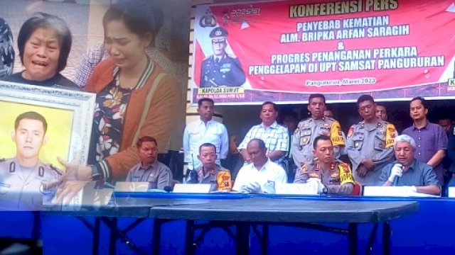 Mahasiswa Desak Kapolres Samosir AKBP Yogie Dinonaktifkan di Kasus Kematian Bripka AS