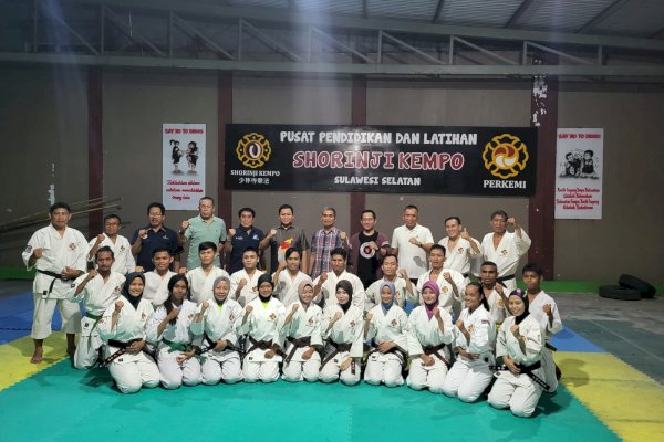 Jelang Pra PON 2023, Yasir Machmud Kunjungi Pusat Latihan Kempo