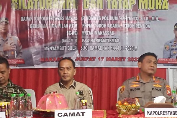 Harun Rani Apresiasi Tripilar Kelurah dan Tomas Kecamatan Makassar