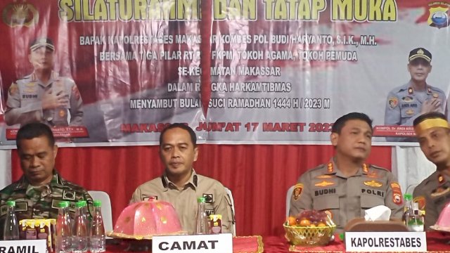 Harun Rani Apresiasi Tripilar Kelurah dan Tomas Kecamatan Makassar