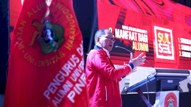 Lantik Pengurus IKA Unhas Pinrang 2022-2026, Danny Pomanto: Bangun Sinergitas