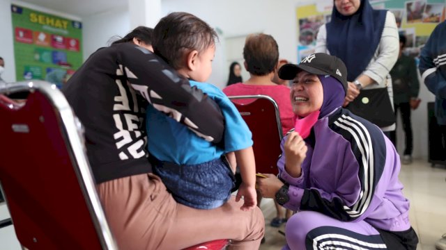 Cegah Stunting, Fatmawati Rusdi Ajak Para Ibu Kreasikan Menu Makanan Anak