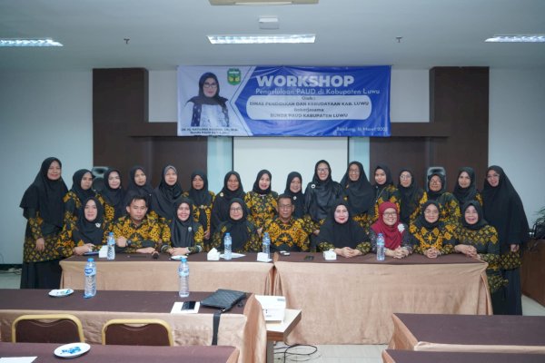 Tingkatkan Pengeloaan PAUD, Bunda PAUD Luwu Studi Tiru di Bandung