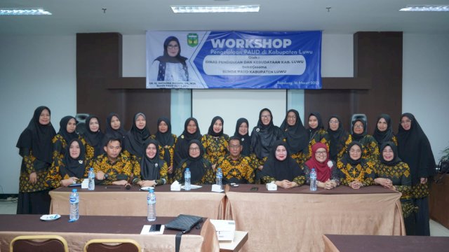Tingkatkan Pengeloaan PAUD, Bunda PAUD Luwu Studi Tiru di Bandung