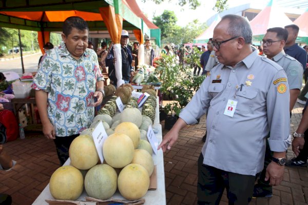 Kementan Gelar Bazar Tani Pangan Murah Sambut Ramadhan-Idul Fitri