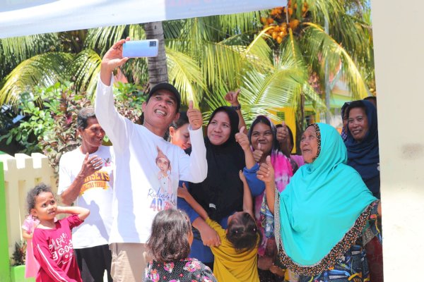 Warga ke Ketua DPRD Rudianto Lallo: Kami Minta Pulau Langkai Jadi Kelurahan