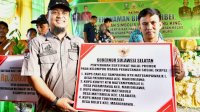 Kembalikan Kejayaan Sutera Soppeng, Penanaman Perdanan 1,5 Juta Bibit Murbei di Desa Patampanua