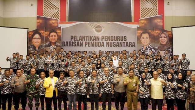 Andi Rio Padjalangi Gantikan John Rende Pimpin Bapera Sulsel