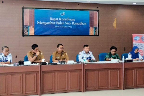 Difasilitasi USAID IUWASH Tangguh, DPU-PDAM Makassar Rakor Bahas Sambungan Rumah IPAL Losari