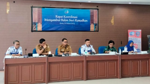 Difasilitasi USAID IUWASH Tangguh, DPU-PDAM Makassar Rakor Bahas Sambungan Rumah IPAL Losari