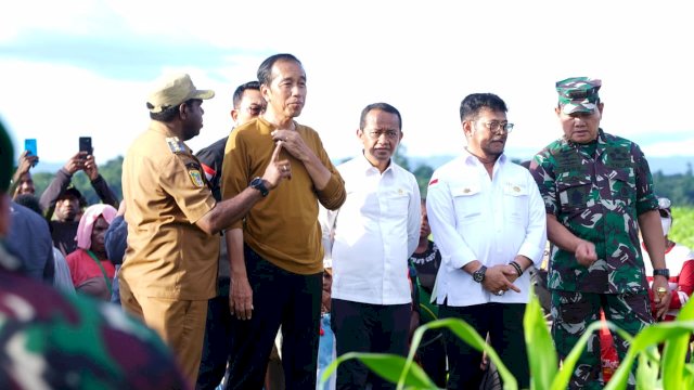 Optimalkan Lahan Tidur, Kementan Siapkan Keerom Jadi Sentra Komoditas Jagung Nasional