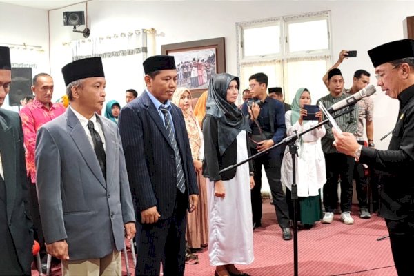 Selamat! Hadi Wijaya Jabat Ketua Baznas Sigi Sulteng 2023-2028