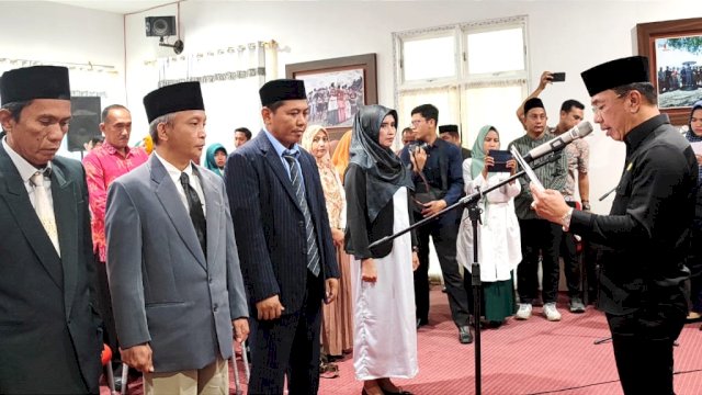 Selamat! Hadi Wijaya Jabat Ketua Baznas Sigi Sulteng 2023-2028