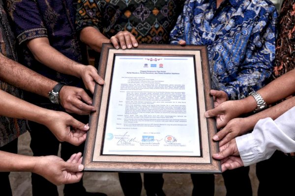 NasDem, Demokrat dan PKS Tandatangani Piagam Koalisi Dukung Anies Capres 2024