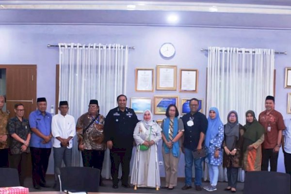 Bupati Chaidir Syam Terima Kunker Anggota Komisi Nasional Disabilitas di Maros