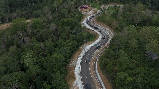 Pembangunan Jalan Ruas Takkalasi-Bainange-Lawo Dianggarkan Rp73,2 Miliar