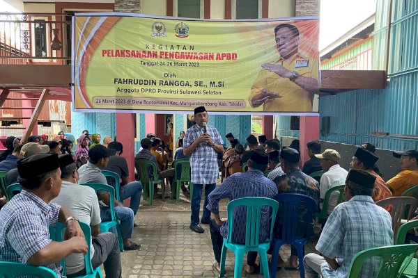 Rangga Sebut Pengawasan APBD Jadi Langkah Maju-Nyata dari DPRD Sulsel