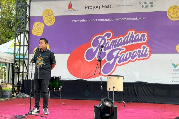 Dirut Perseroda Yasir Rintis Ramadhan Feast di Monumem Mandala