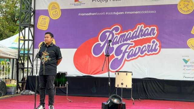 Dirut Perseroda Yasir Rintis Ramadhan Feast di Monumem Mandala