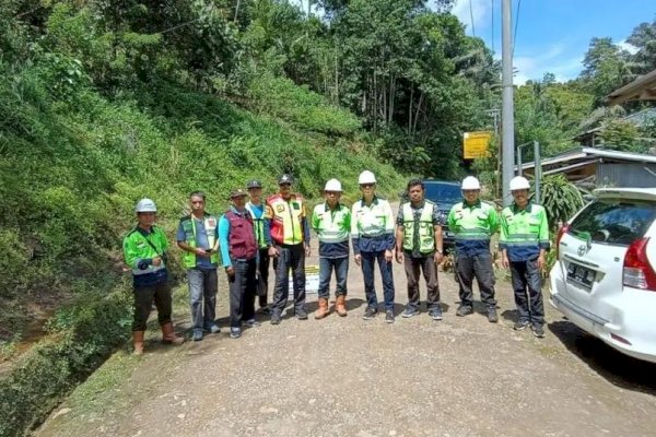 Rekonstruksi Ruas Palampang-Munte-Bontolempangan Mulai Masuki Tahap MC-0