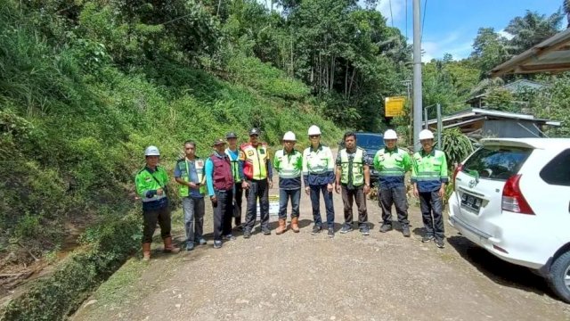 Rekonstruksi Ruas Palampang-Munte-Bontolempangan Mulai Masuki Tahap MC-0