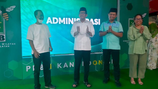 Libatkan 25 Perwakilan Tokoh, PKB Luncurkan Program UKK Bacaleg DPRD Sulsel