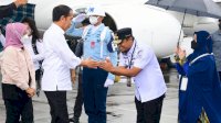 Gubernur Andi Sudirman Sambut Kunjungan Presiden Jokowi dan Ibu Negara