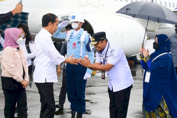 Gubernur Andi Sudirman Sambut Kunjungan Presiden Jokowi dan Ibu Negara