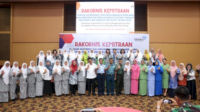 Rakornis Kemitraan, BKKBN Sulsel Perkuat Sinergitas Lintas Sektor