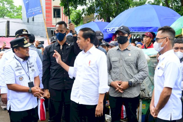 Jokowi Sebut Sulsel Daerah Lumbung Beras Nasional