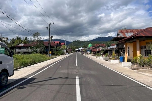 Pemprov Sulsel Rampungkan Pengerjaan Jalan-Jembatan di Enrekang