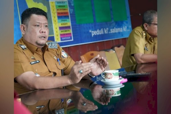 Camat Emil Terima Audience Pendamping PKH Kelurahan Se-Kecamatan Tamalate