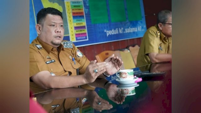 Camat Emil Terima Audience Pendamping PKH Kelurahan Se-Kecamatan Tamalate