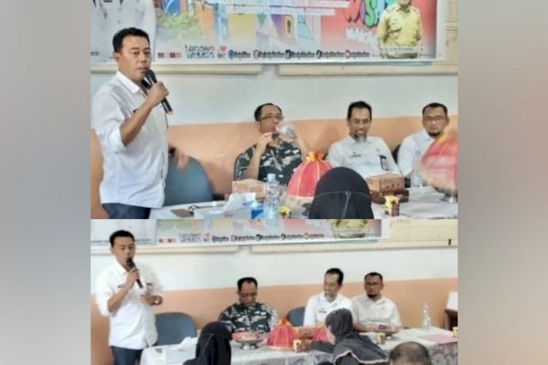 Camat Juliaman Hadiri Kegiatan Bina Arsip di Kampung Buyang Mariso