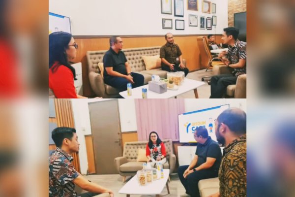 Kadisdukcapil Hatim Terima Kunjungan dari Lapas Kelas 1 Makassar, Bahas Perekaman KTP El untuk Warga Binaan