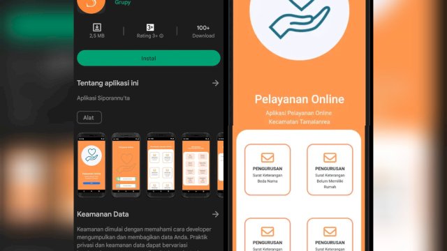 Pemerintah Kecamatan Tamalanrea Terus Kembangkan Aplikasi Siporannu’ta