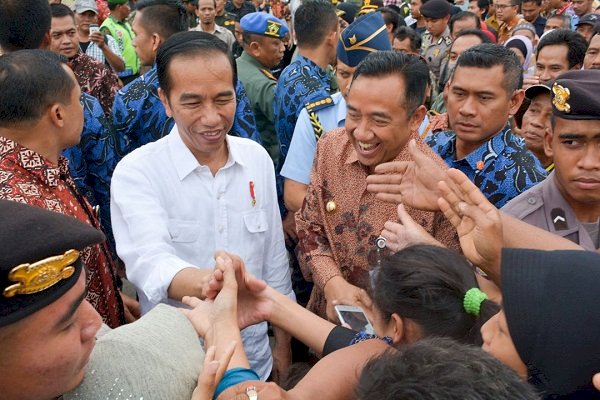 Jokowi Protes Pembagian Sertifikat Tanah di Lokasi Becek: Yang Pilih Tempat Siapa?